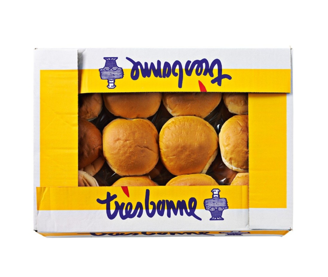 Tres Bonne Kadetje Wit Gesneden 24st